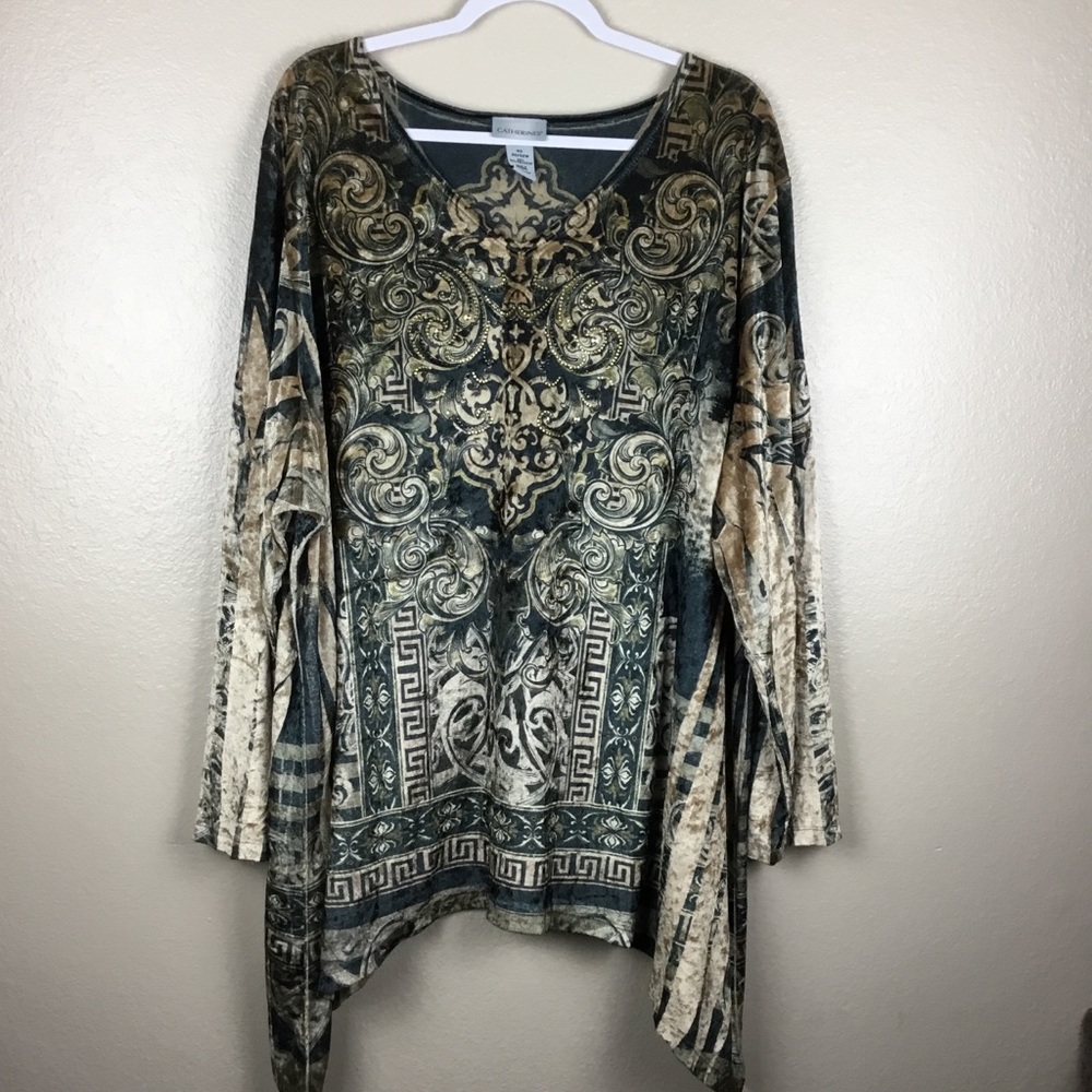 Catherines | Blouse 4x (30-32W)